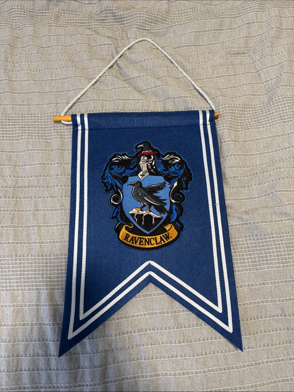 Ravenclaw Blue House Banner Wall Decor